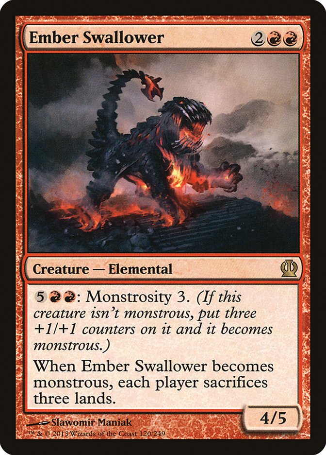 Ember Swallower [Theros] | Total Play
