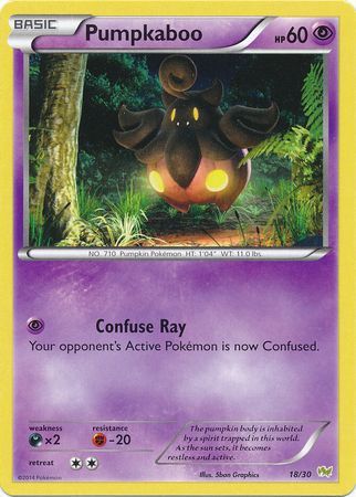 Pumpkaboo (18/30) [XY: Trainer Kit - Noivern] | Total Play