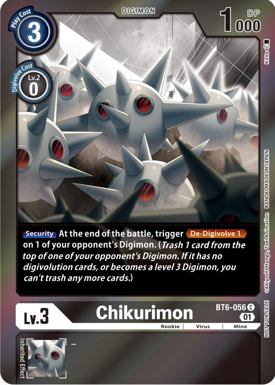 Chikurimon [BT6-056] (Event Pack 4) [Double Diamond Promos] | Total Play