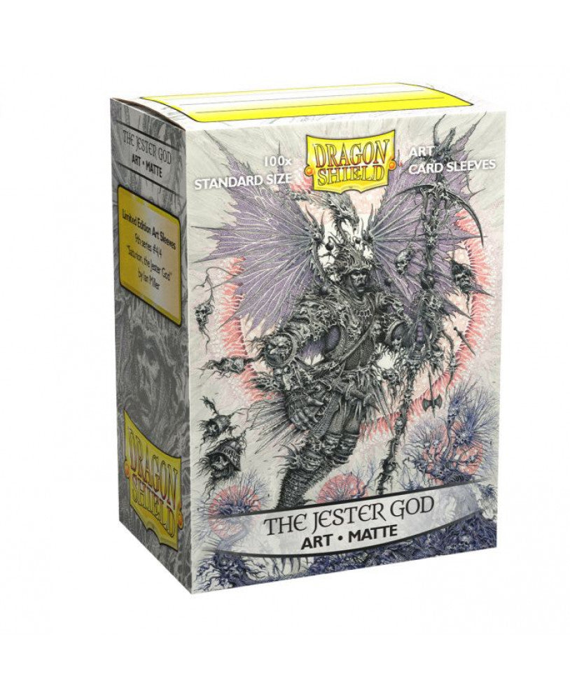 Dragon Shield: Standard 100ct Art Sleeves - The Jester God | Total Play