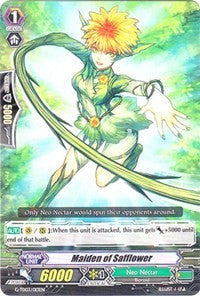 Maiden of Safflower (G-TD03/013EN) [Flower Maiden of Purity] | Total Play