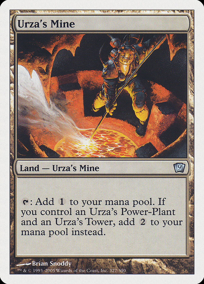 Urza's Mine [Ninth Edition] | Total Play