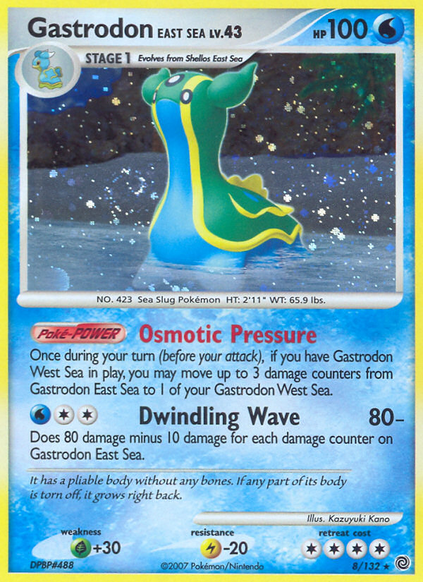 Gastrodon East Sea (8/132) [Diamond & Pearl: Secret Wonders] | Total Play