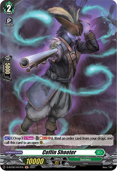 Coffin Shooter (D-BT02/H47EN) [A Brush with the Legends] | Total Play