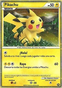 Pikachu (PW4) (Spanish) [Pikachu World Collection Promos] | Total Play