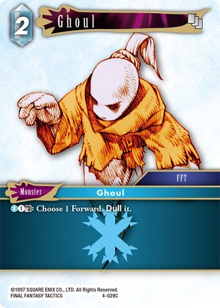 Ghoul [Opus IV] | Total Play