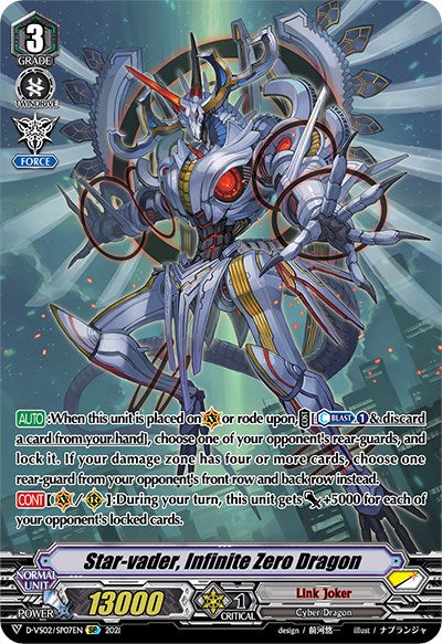 Star-vader, Infinite Zero Dragon (D-VS02/SP07EN) [V Clan Collection Vol.2] | Total Play