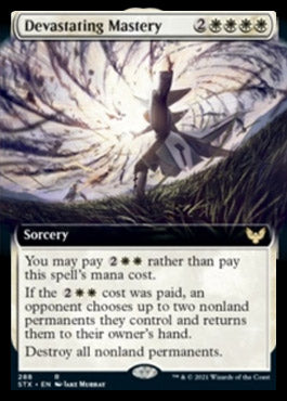 Devastating Mastery (Extended Art) [Strixhaven: School of Mages] | Total Play