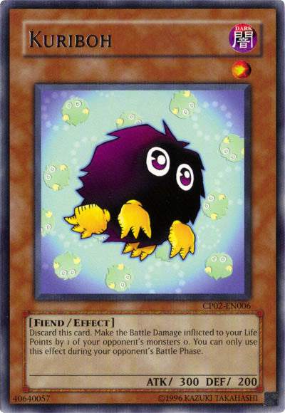 Kuriboh [CP02-EN006] Rare | Total Play