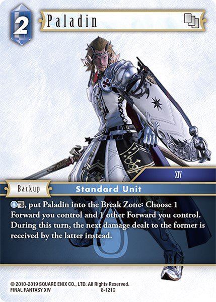 Paladin [Opus VIII] | Total Play