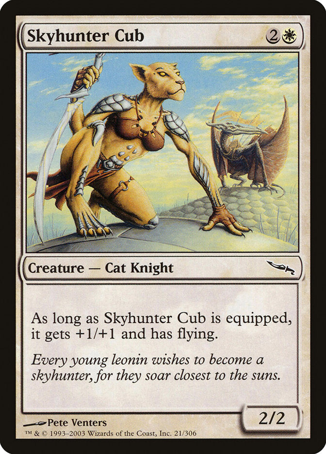 Skyhunter Cub [Mirrodin] | Total Play