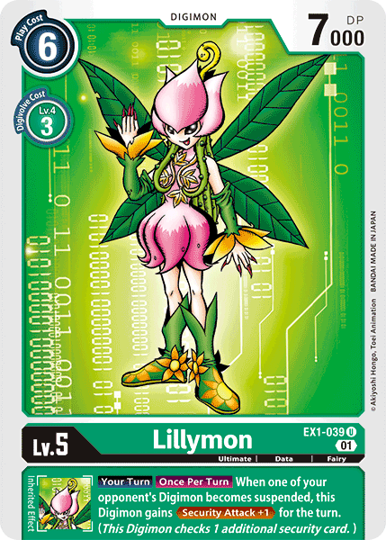 Lillymon [EX1-039] [Classic Collection] | Total Play