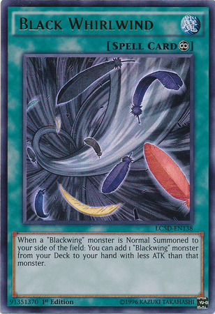 Black Whirlwind [LC5D-EN138] Ultra Rare | Total Play