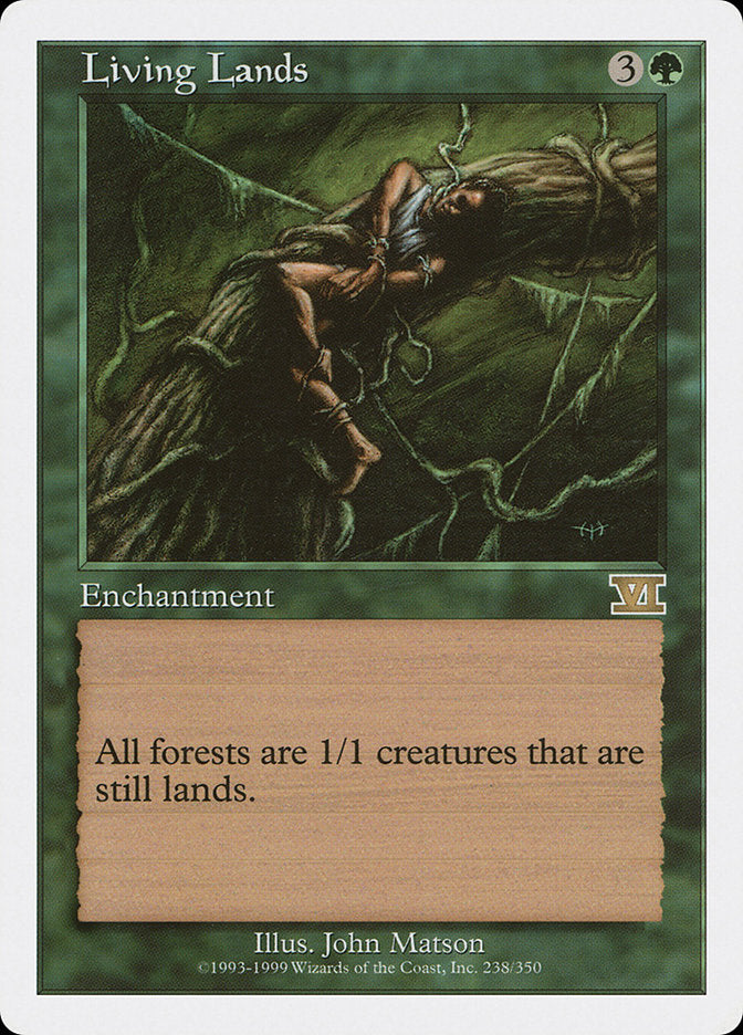 Living Lands [Classic Sixth Edition] | Total Play