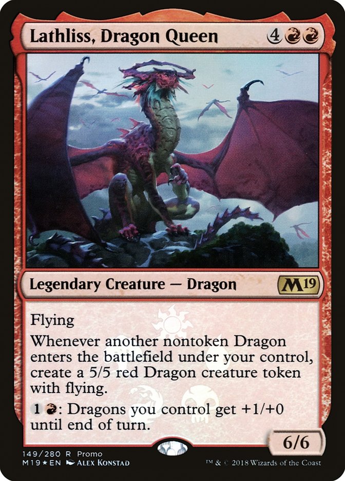 Lathliss, Dragon Queen [Resale Promos] | Total Play