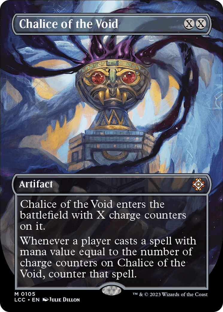 Chalice of the Void (Borderless) [The Lost Caverns of Ixalan Commander] | Total Play