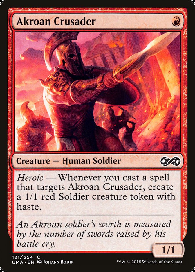 Akroan Crusader [Ultimate Masters] | Total Play