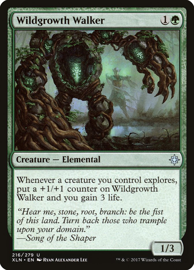 Wildgrowth Walker [Ixalan] | Total Play