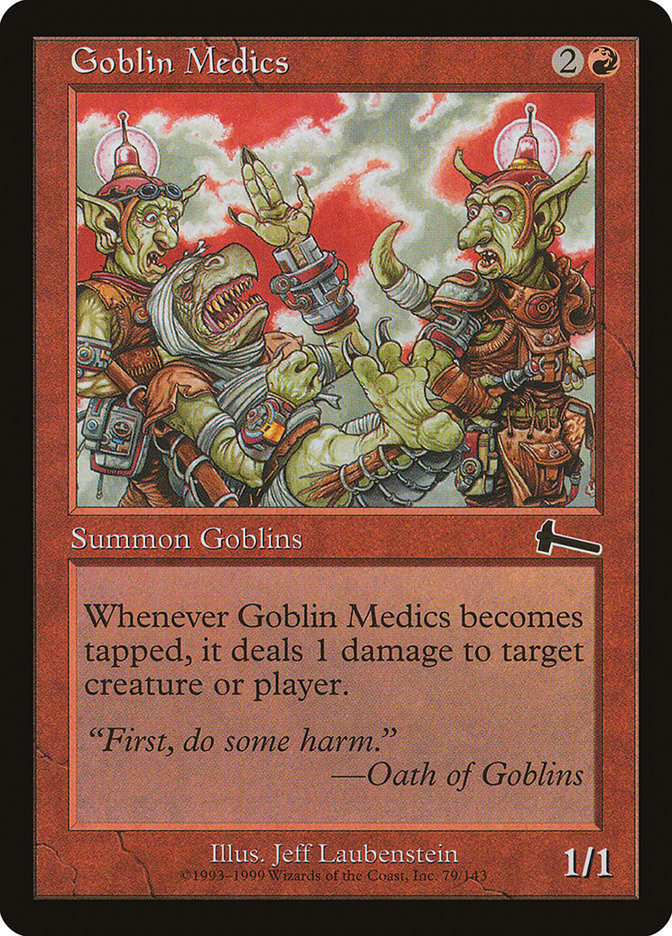 Goblin Medics [Urza's Legacy] | Total Play