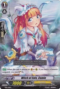 Witch of Cats, Cumin (TD13/011EN) [Trial Deck 13: Successor of the Sacred Regalia] | Total Play