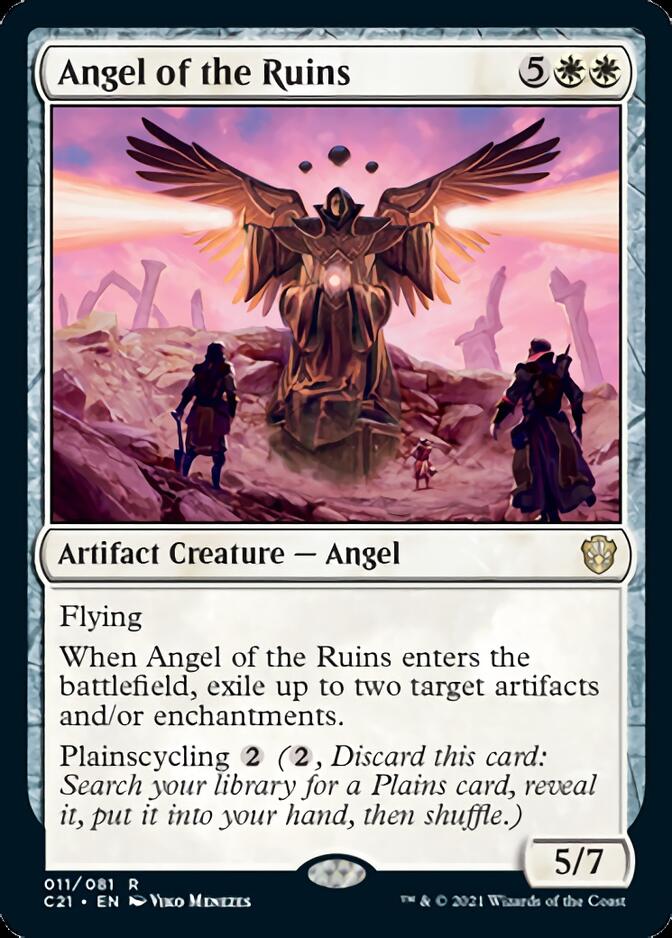 Angel of the Ruins [Commander 2021] | Total Play