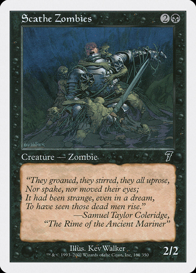 Scathe Zombies [Seventh Edition] | Total Play