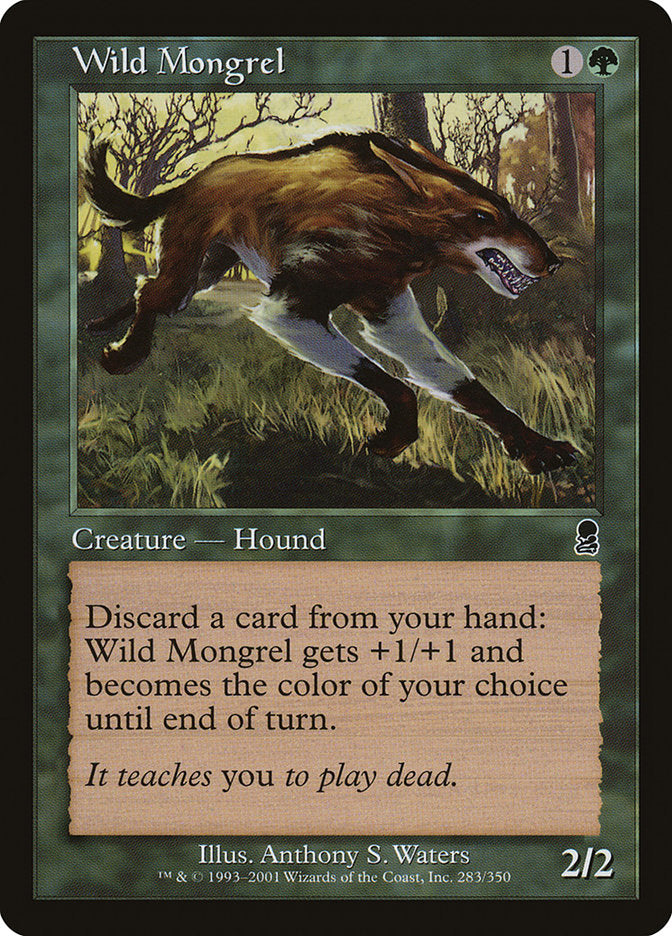 Wild Mongrel [Odyssey] | Total Play