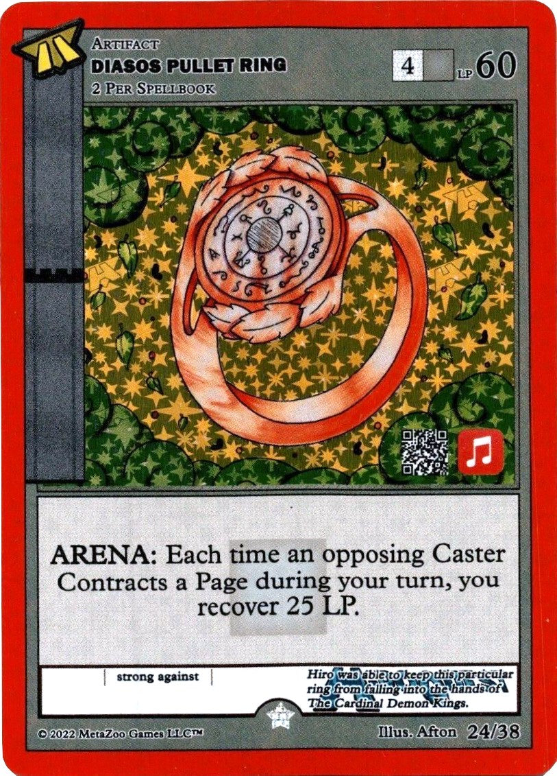 Diasos Pullet Ring (Apple Music) [Hiroquest 2.0] | Total Play