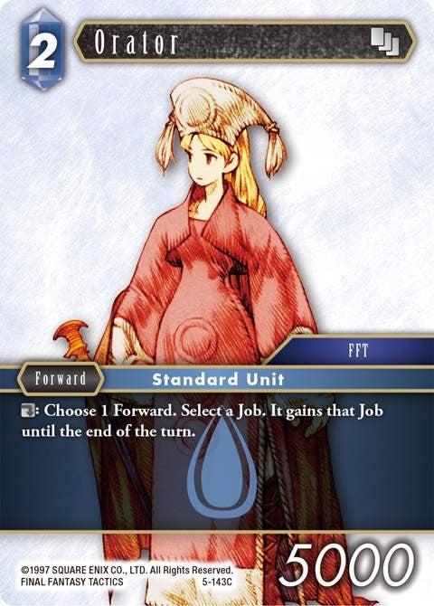 Orator (Female Unit) [Opus V] | Total Play