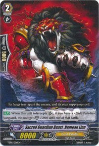 Sacred Guardian Beast, Nemean Lion (TD05/006EN) [Trial Deck 5: Slash of Silver Wolf] | Total Play