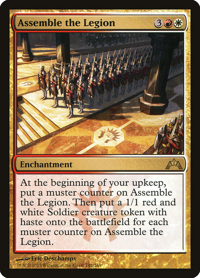 Assemble the Legion [Gatecrash] | Total Play
