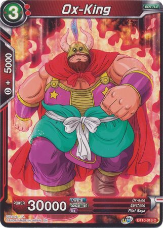 Ox-King (BT10-018) [Rise of the Unison Warrior] | Total Play