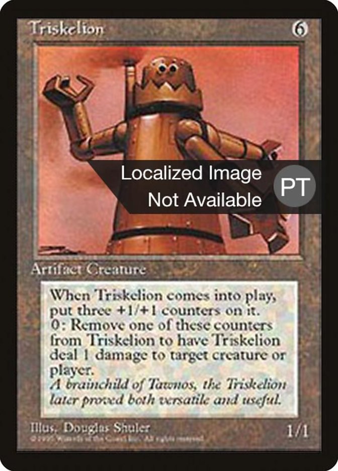 Triskelion [Fourth Edition (Foreign Black Border)] | Total Play