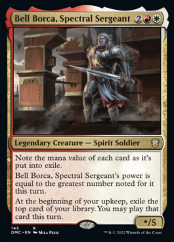 Bell Borca, Spectral Sergeant [Dominaria United Commander] | Total Play