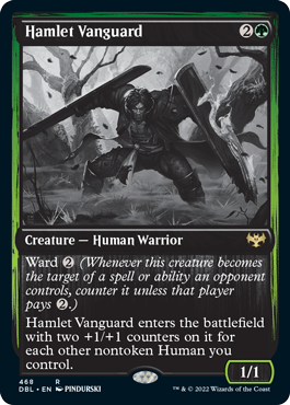 Hamlet Vanguard [Innistrad: Double Feature] | Total Play