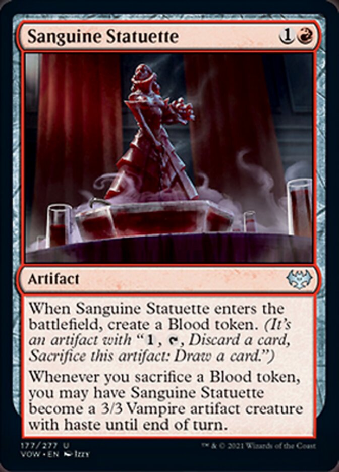 Sanguine Statuette [Innistrad: Crimson Vow] | Total Play