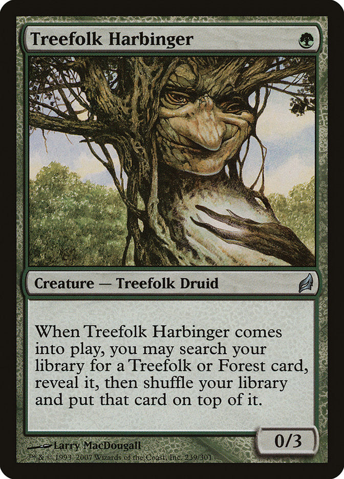 Treefolk Harbinger [Lorwyn] | Total Play