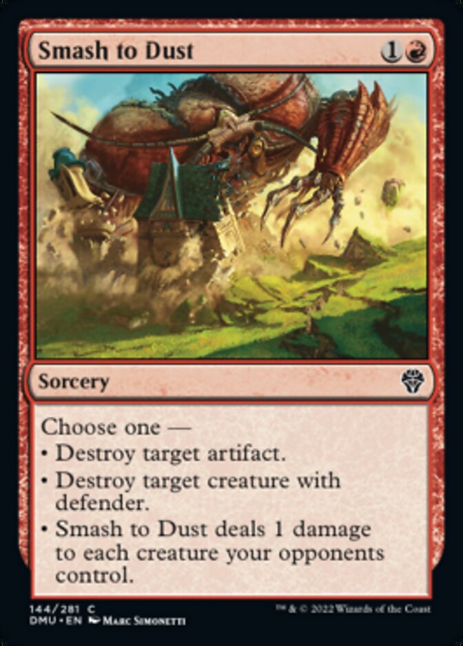 Smash to Dust [Dominaria United] | Total Play