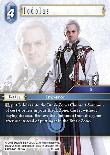 Iedolas [Opus IX] | Total Play