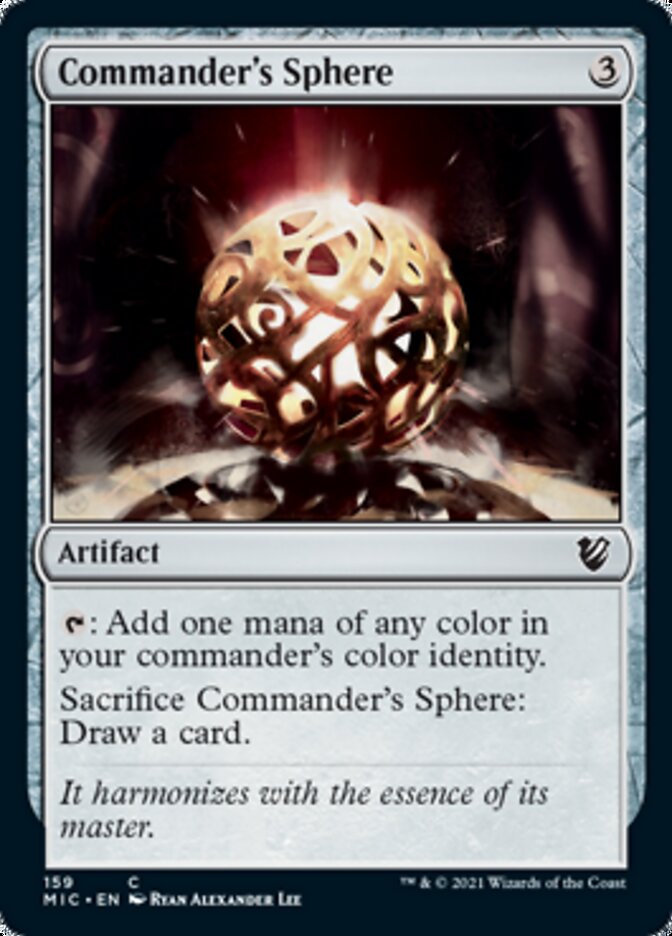 Commander's Sphere [Innistrad: Midnight Hunt Commander] | Total Play