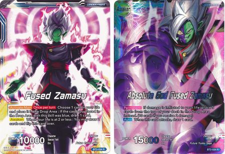 Fused Zamasu // Absolute God Fused Zamasu (BT2-034) [Union Force] | Total Play