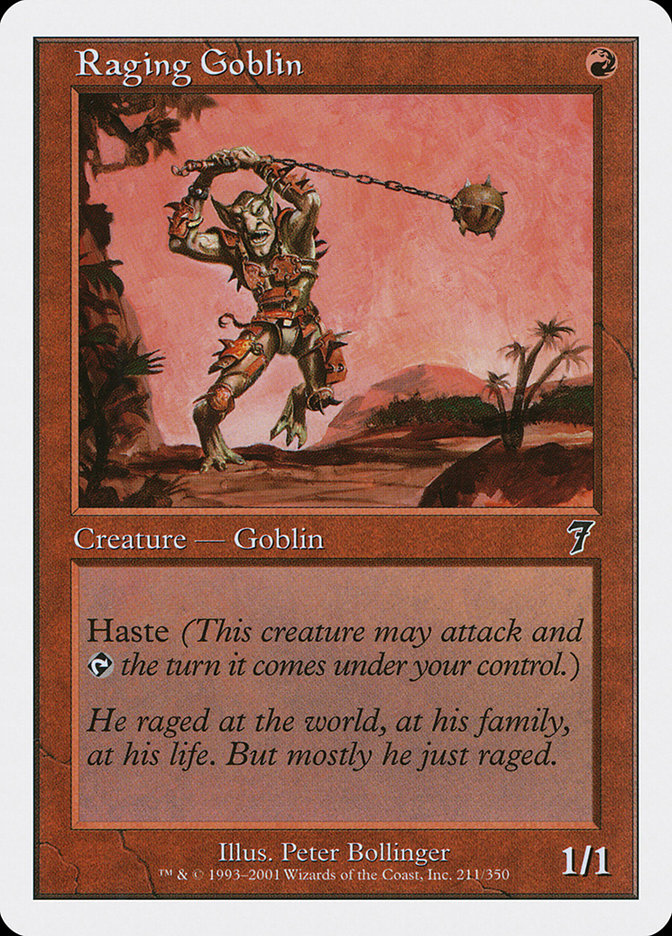 Raging Goblin [Seventh Edition] | Total Play