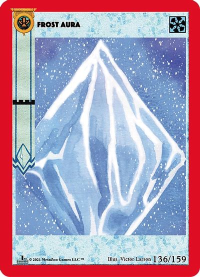 Frost Aura [Cryptid Nation: First Edition] | Total Play