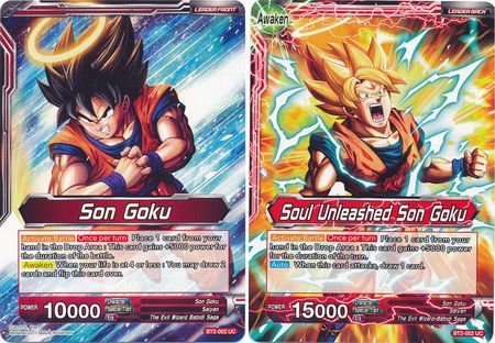 Son Goku // Soul Unleashed Son Goku (BT2-002) [Union Force] | Total Play