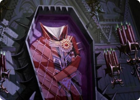 Groom's Finery Art Card [Innistrad: Crimson Vow Art Series] | Total Play