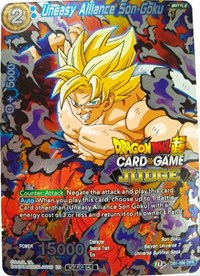 Uneasy Alliance Son Goku (DB1-096) [Judge Promotion Cards] | Total Play