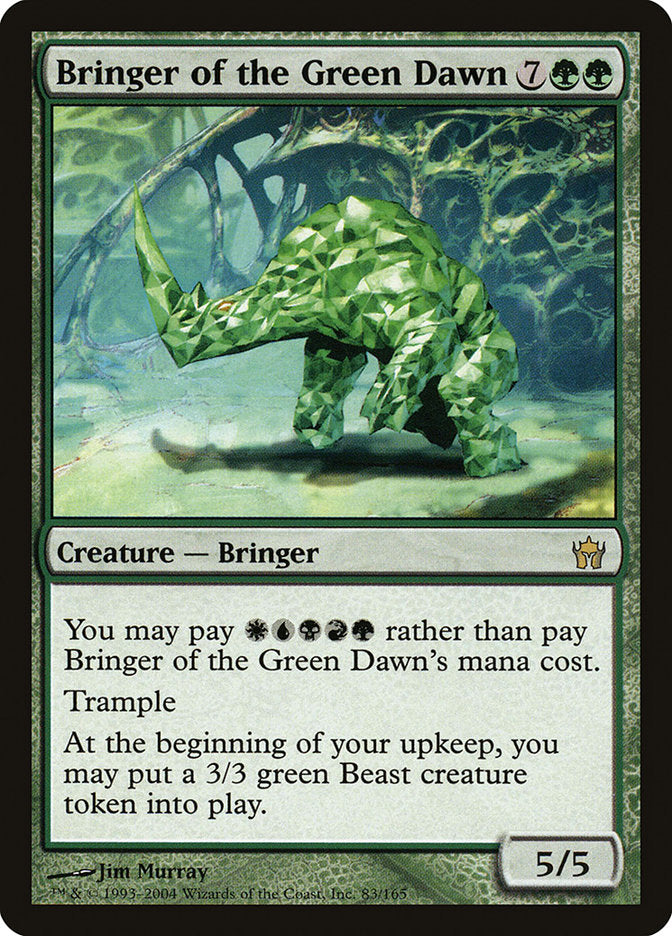 Bringer of the Green Dawn [Fifth Dawn] | Total Play