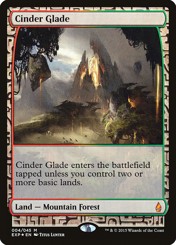 Cinder Glade [Zendikar Expeditions] | Total Play