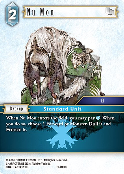 Nu Mou [Opus IX] | Total Play