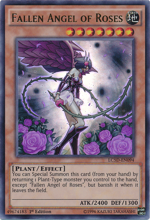 Fallen Angel of Roses [LC5D-EN094] Ultra Rare | Total Play